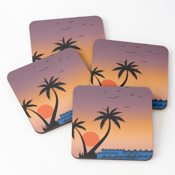 Item preview, Sunset at the Beach designed and sold by alwaysyourshop2.
