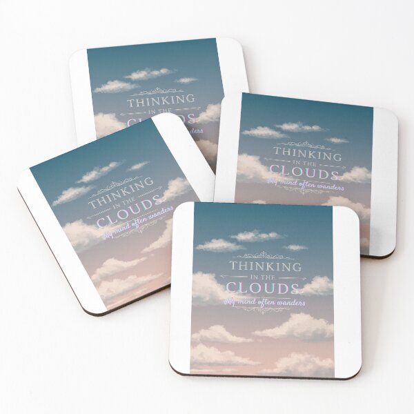 Item preview, Thinking in the Clouds designed and sold by FitEnvy.