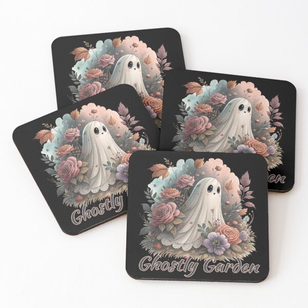 Item preview, Ghostly Garden Whispers designed and sold by SoftStyleStudio ⭐⭐⭐.
