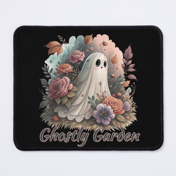 Item preview, Ghostly Garden Whispers designed and sold by SoftStyleStudio ⭐⭐⭐.