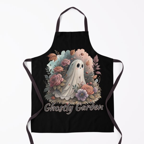 Item preview, Ghostly Garden Whispers designed and sold by SoftStyleStudio ⭐⭐⭐.