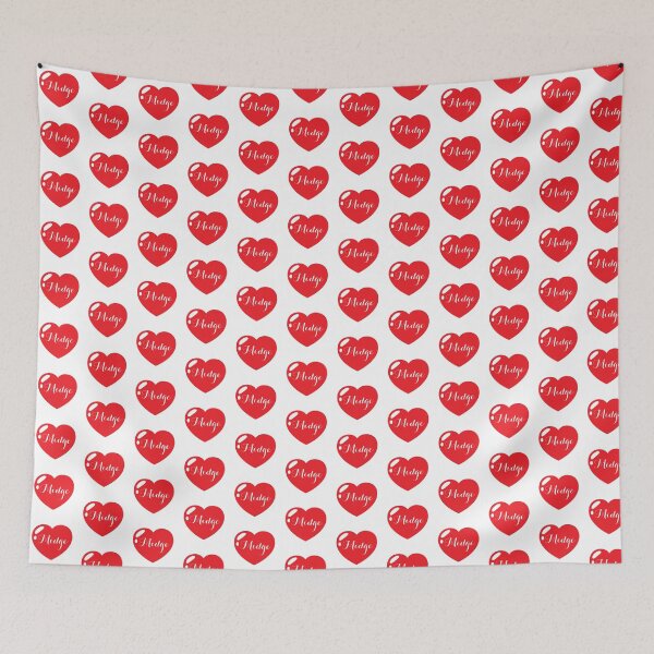 Item preview, Midge Name with red Heart  designed and sold by Monika Howarth.