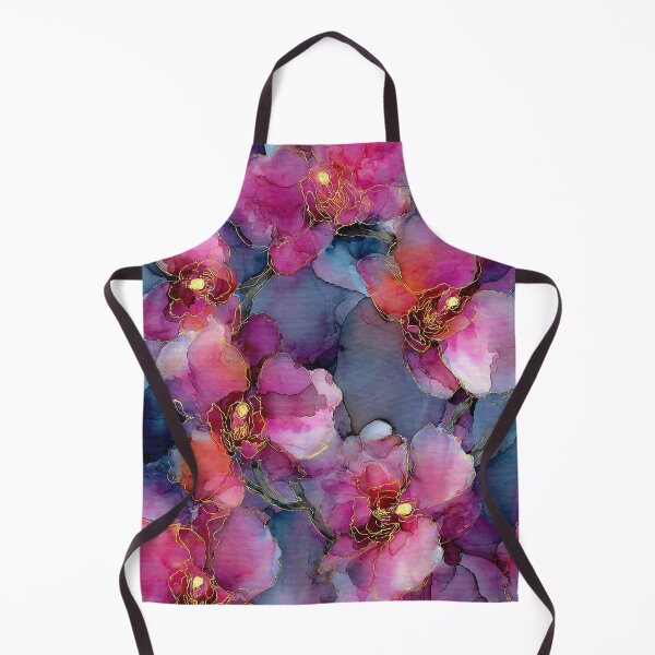 Item preview, Gilded Peonies in Twilight Symphony designed and sold by RyanPhamDesigns.