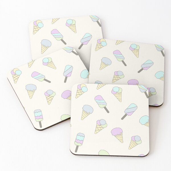 Item preview, Ice cream of different types designed and sold by ReflectedCrafts.