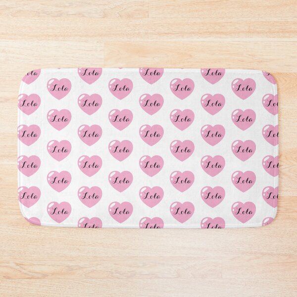 Item preview, Lola Name with pink Heart  designed and sold by Monika Howarth.