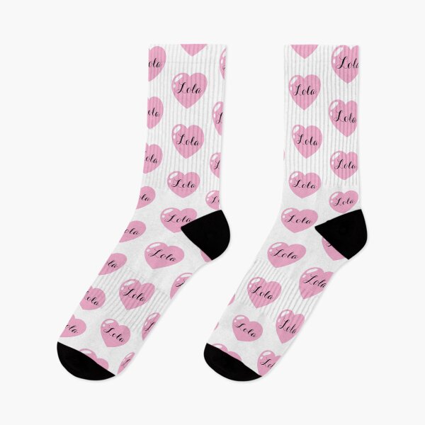 Item preview, Lola Name with pink Heart  designed and sold by Monika Howarth.