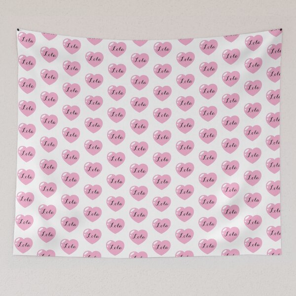Item preview, Lola Name with pink Heart  designed and sold by Monika Howarth.
