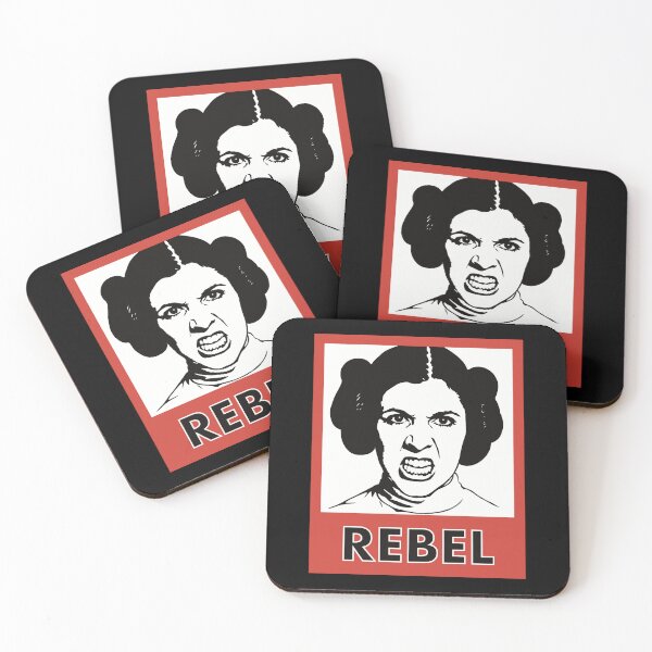 Item preview, Leia Rebel designed and sold by johnnehill2.