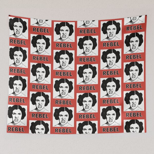 Item preview, Leia Rebel designed and sold by johnnehill2.