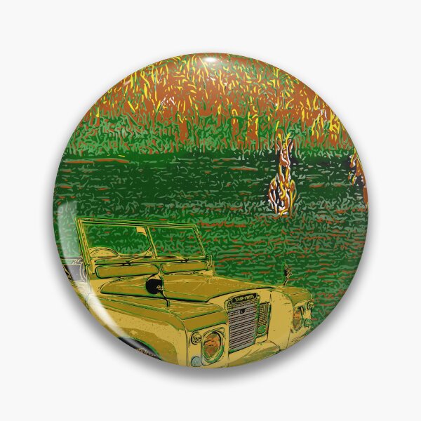 Item preview, Outback Land Rover designed and sold by Mark Malinowski.