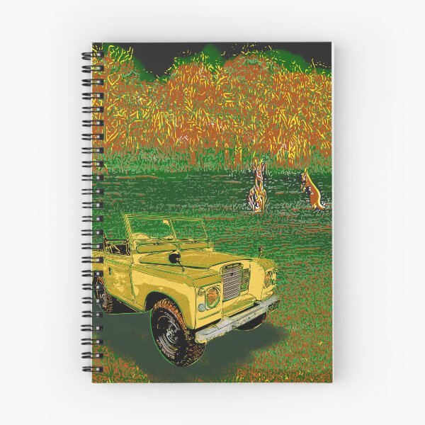 Item preview, Outback Land Rover designed and sold by Mark Malinowski.