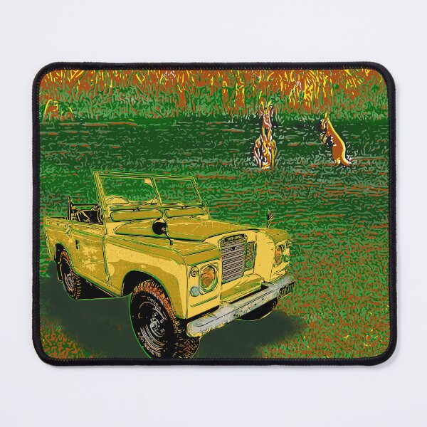 Item preview, Outback Land Rover designed and sold by Mark Malinowski.