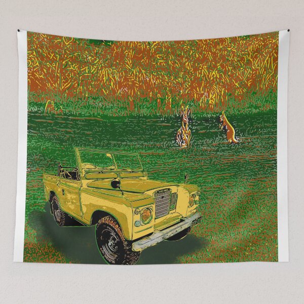 Item preview, Outback Land Rover designed and sold by Mark Malinowski.