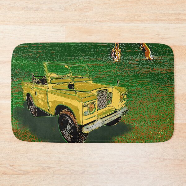 Item preview, Outback Land Rover designed and sold by Mark Malinowski.