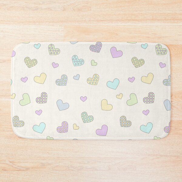 Item preview, Multicolored hearts  designed and sold by ReflectedCrafts.