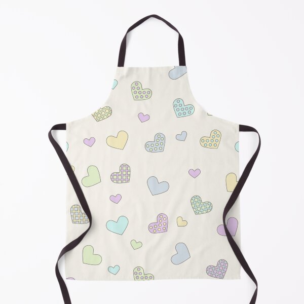 Item preview, Multicolored hearts  designed and sold by ReflectedCrafts.