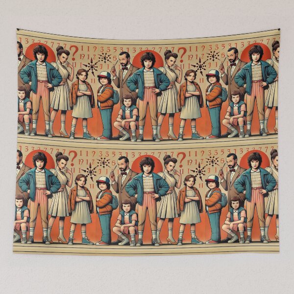 Item preview, Stranger's  designed and sold by casamomo.
