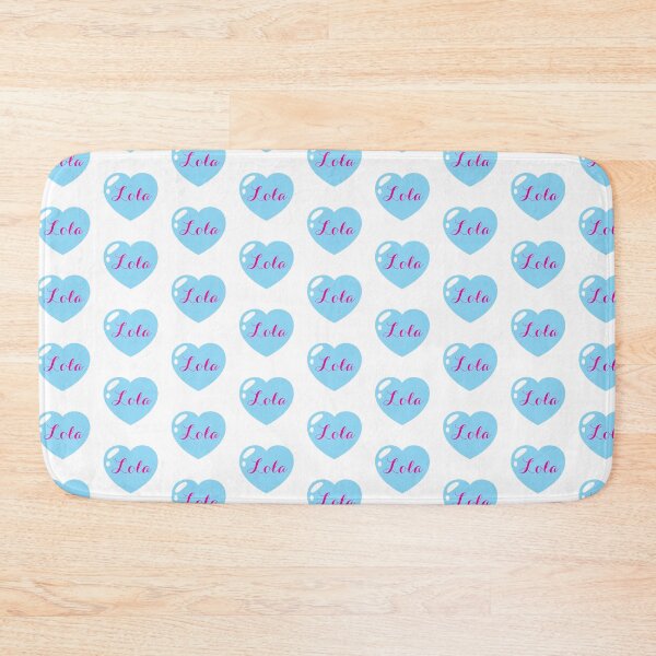 Item preview, Lola Name with blue Heart  designed and sold by Monika Howarth.