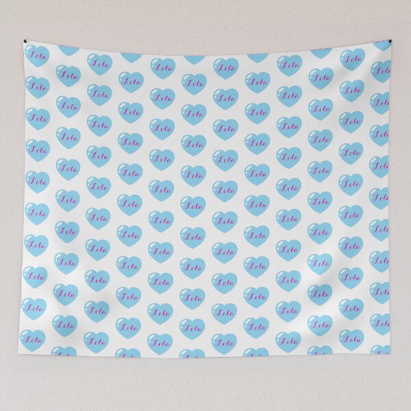 Item preview, Lola Name with blue Heart  designed and sold by Monika Howarth.