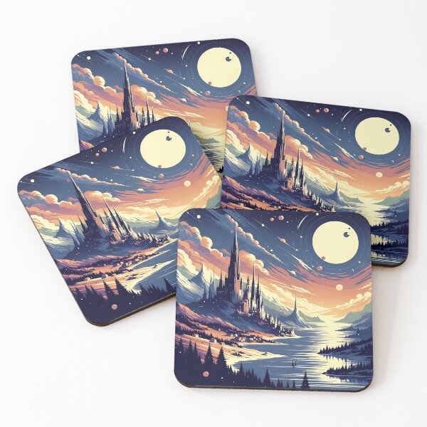 Item preview, A Fantastical Land designed and sold by RW Art Prints.