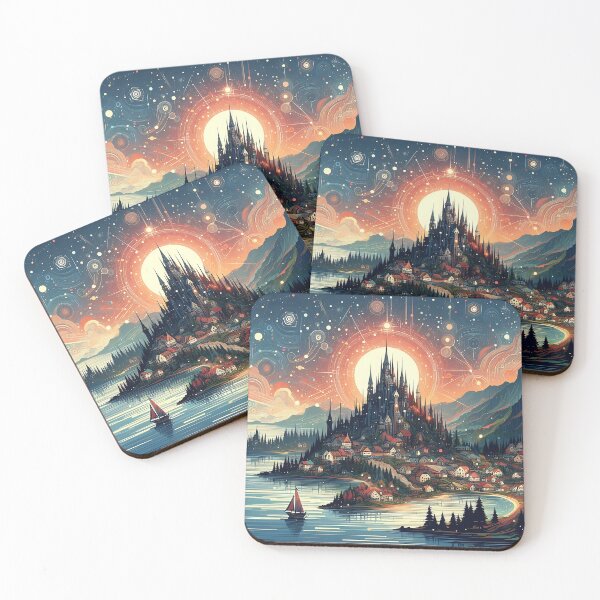 Item preview, A Fantastical Land designed and sold by RW Art Prints.