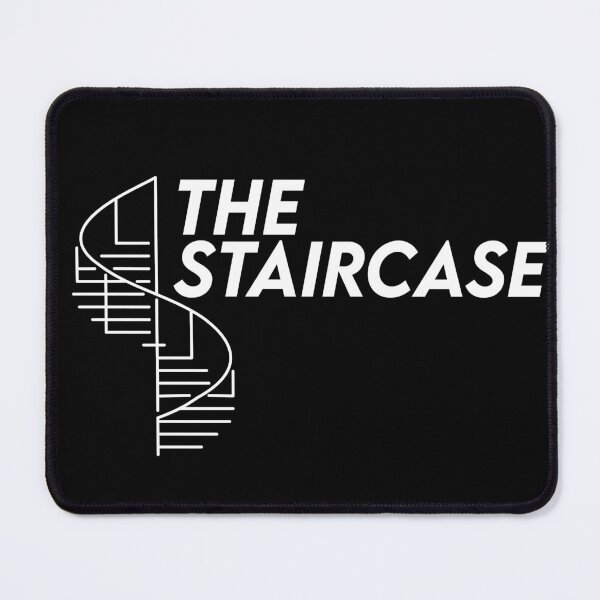 Item preview, The Staircase - White Logo designed and sold by Soulpepper.