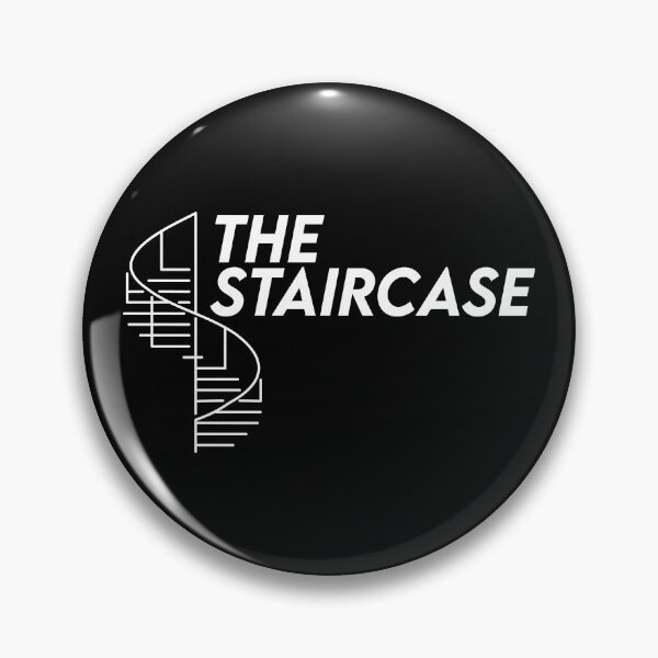 Item preview, The Staircase - White Logo designed and sold by Soulpepper.