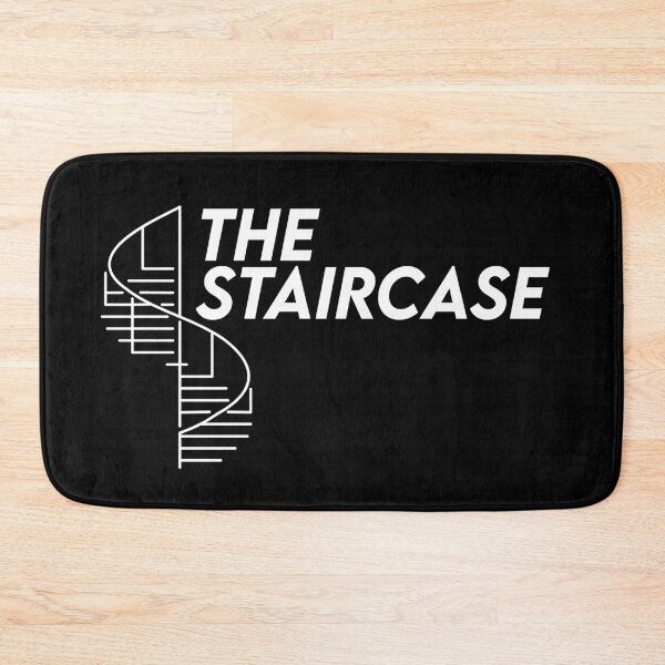 Item preview, The Staircase - White Logo designed and sold by Soulpepper.