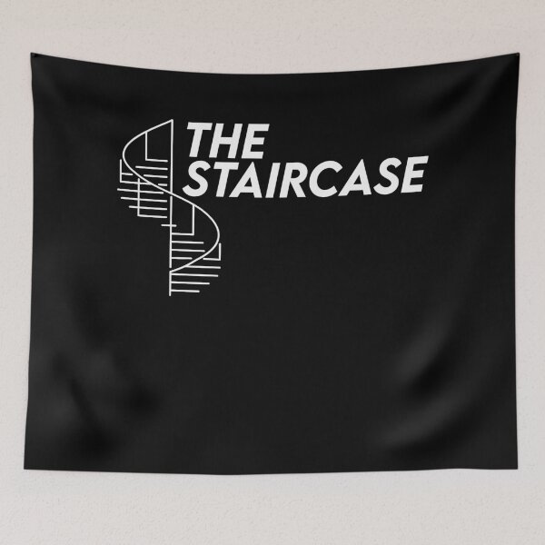 Item preview, The Staircase - White Logo designed and sold by Soulpepper.