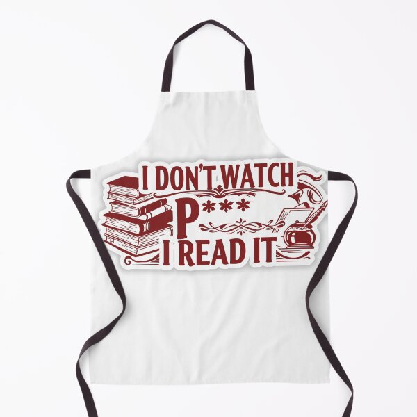 Item preview, I Don't Watch Porn I Read It designed and sold by FitEnvy.