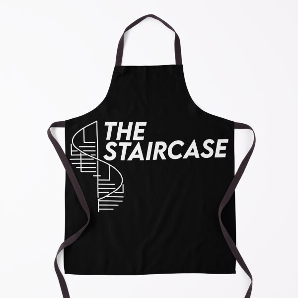 Item preview, The Staircase - White Logo designed and sold by Soulpepper.
