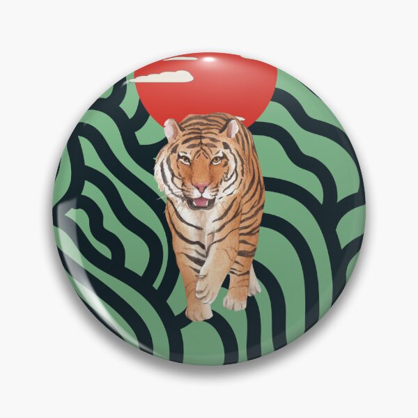 Item preview, Tiger’s Path designed and sold by TheStickyLine.