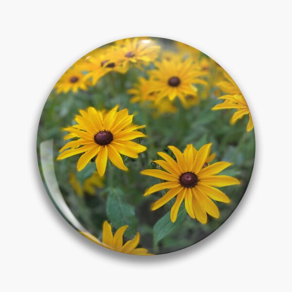 Item preview, Cheerful Yellow Flowers Summer Garden designed and sold by art64.