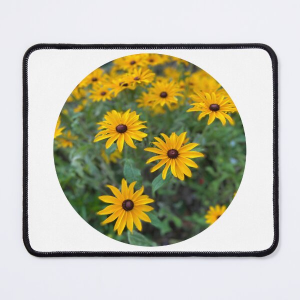 Item preview, Cheerful Yellow Flowers Summer Garden designed and sold by art64.