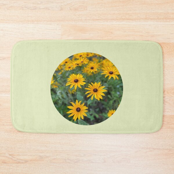 Item preview, Cheerful Yellow Flowers Summer Garden designed and sold by art64.