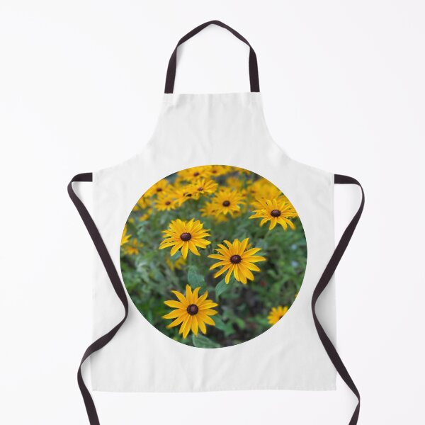 Item preview, Cheerful Yellow Flowers Summer Garden designed and sold by art64.