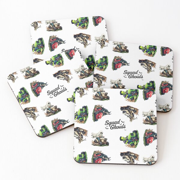 Item preview, Lawnmower Racing - Halloween Sticker Pack 1 - Lawn Mower Racing designed and sold by RaceDayRags.