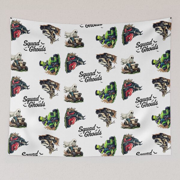 Item preview, Lawnmower Racing - Halloween Sticker Pack 1 - Lawn Mower Racing designed and sold by RaceDayRags.