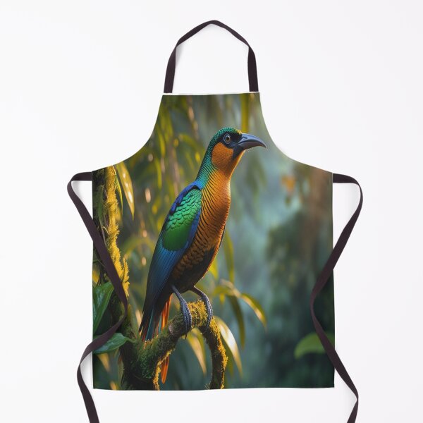 Item preview, Iridescent Amazon Rainforest Bird Portrait designed and sold by Max Store.