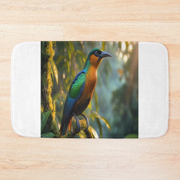 Item preview, Iridescent Amazon Rainforest Bird Portrait designed and sold by Max Store.