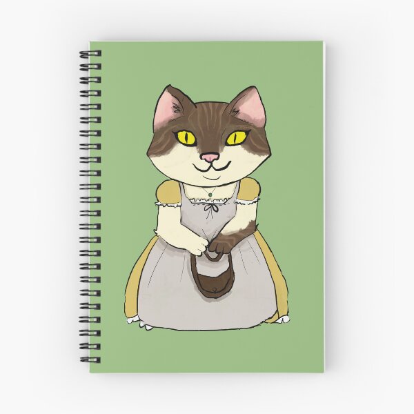 Item preview, Cat in vintage clothes designed and sold by Kiefshop.