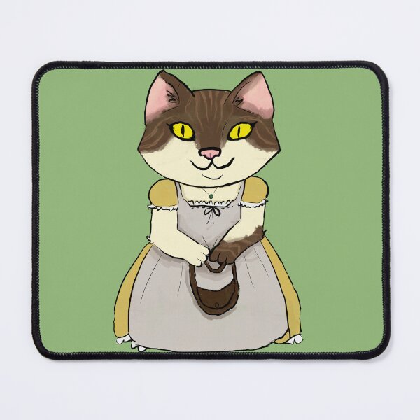 Item preview, Cat in vintage clothes designed and sold by Kiefshop.