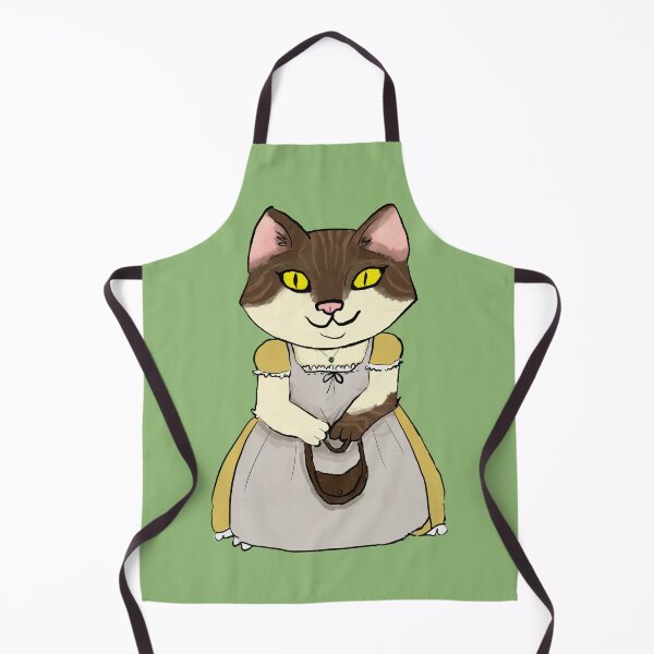 Item preview, Cat in vintage clothes designed and sold by Kiefshop.