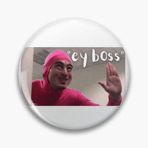 Item preview, Pink Guy Meme – Ey Boss Classic Internet Moment designed and sold by YavasTshirt.