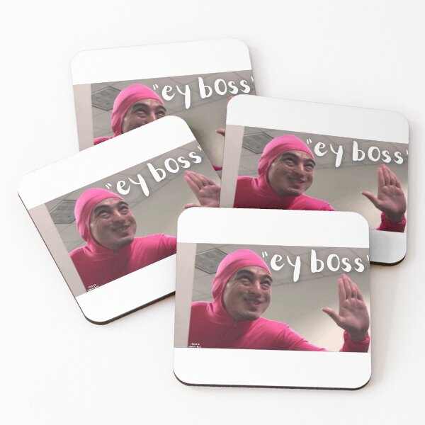 Item preview, Pink Guy Meme – Ey Boss Classic Internet Moment designed and sold by YavasTshirt.
