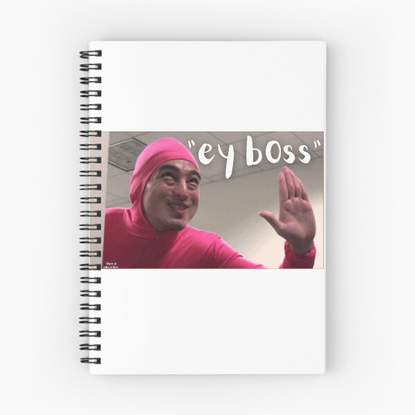 Item preview, Pink Guy Meme – Ey Boss Classic Internet Moment designed and sold by YavasTshirt.