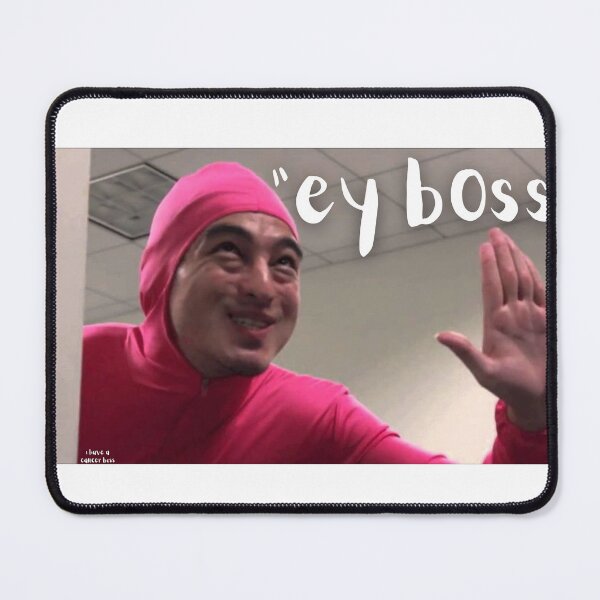 Item preview, Pink Guy Meme – Ey Boss Classic Internet Moment designed and sold by YavasTshirt.