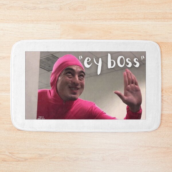 Item preview, Pink Guy Meme – Ey Boss Classic Internet Moment designed and sold by YavasTshirt.