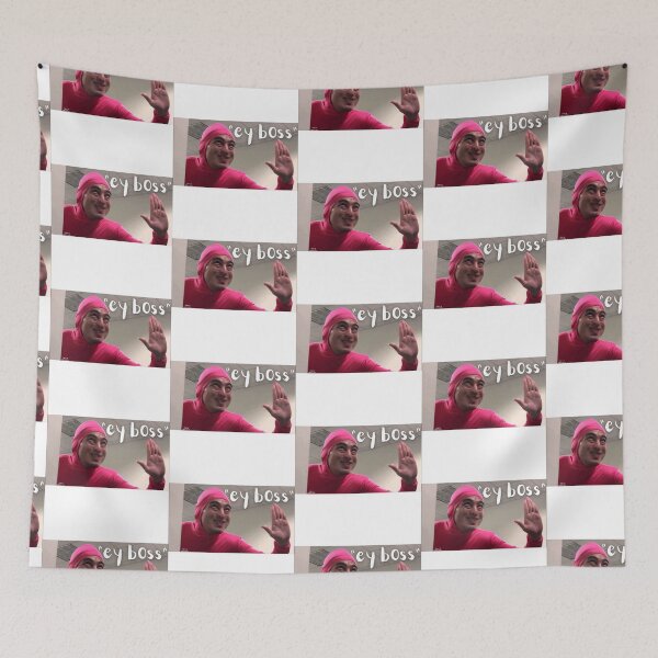 Item preview, Pink Guy Meme – Ey Boss Classic Internet Moment designed and sold by YavasTshirt.
