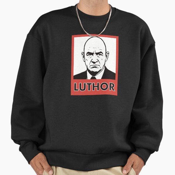 Gene Luthor Premium Oversized Sweatshirt